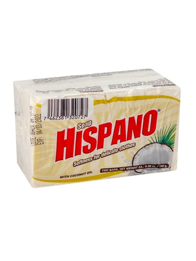 22274 - Hispano Soap, Coco - 2 Pack (Case of 25) - Box:  - Loc: B3