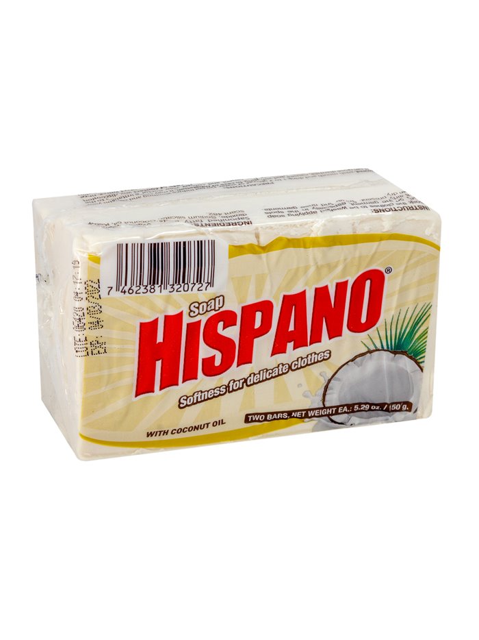 22274 - Hispano Soap, Coco - 2 Pack (Case of 25) - Box:  - Loc: B3