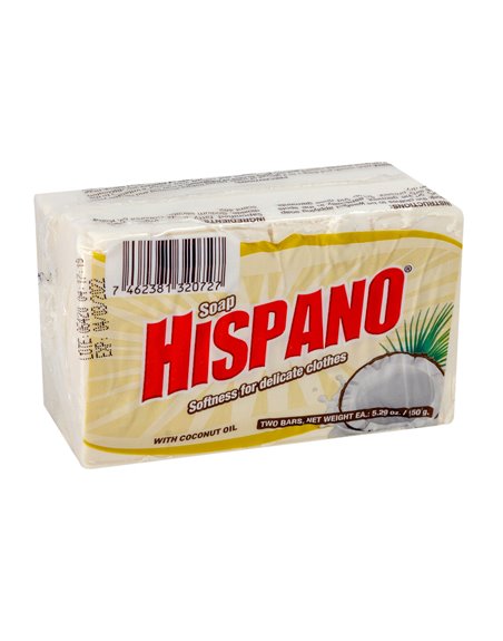 22274 - Hispano Soap, Coco - 2 Pack (Case of 25) - Box:  - Loc: B3