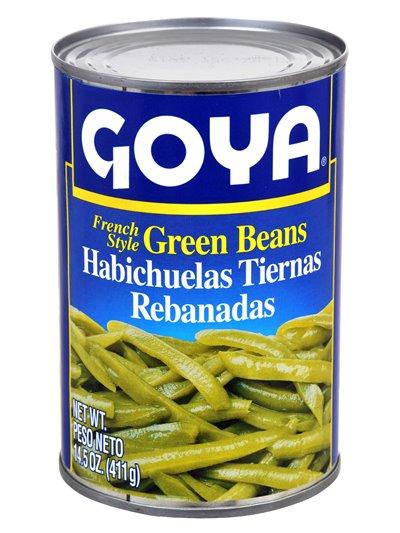 22313 - Goya French Style Green Beans - 15 oz. (Pack of 24) - Box:  - Loc: G11