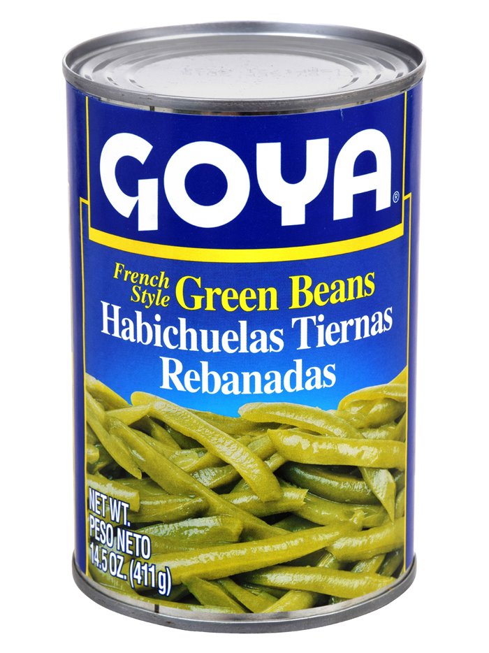 22313 - Goya French Style Green Beans - 15 oz. (Pack of 24) - Box:  - Loc: G11