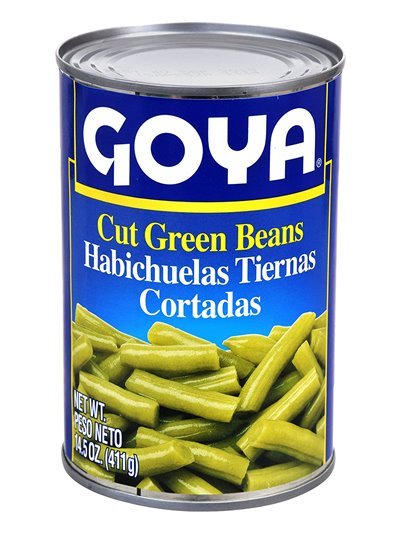 22314 - Goya Cut Green Beans - 15 oz. (Pack of 24) - Box:  - Loc: G11