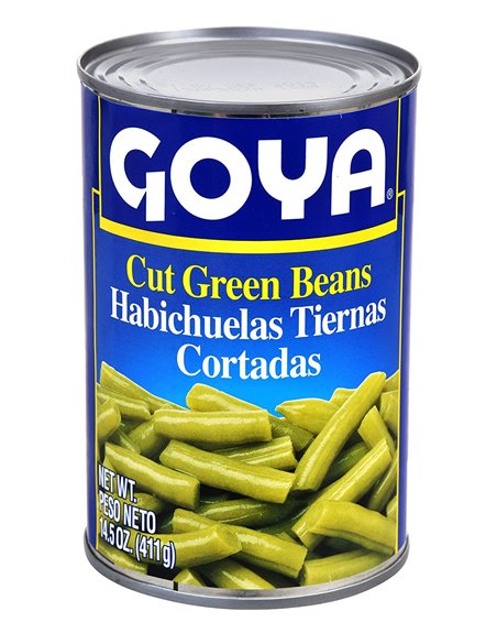 22314 - Goya Cut Green Beans - 15 oz. (Pack of 24) - Box:  - Loc: G11