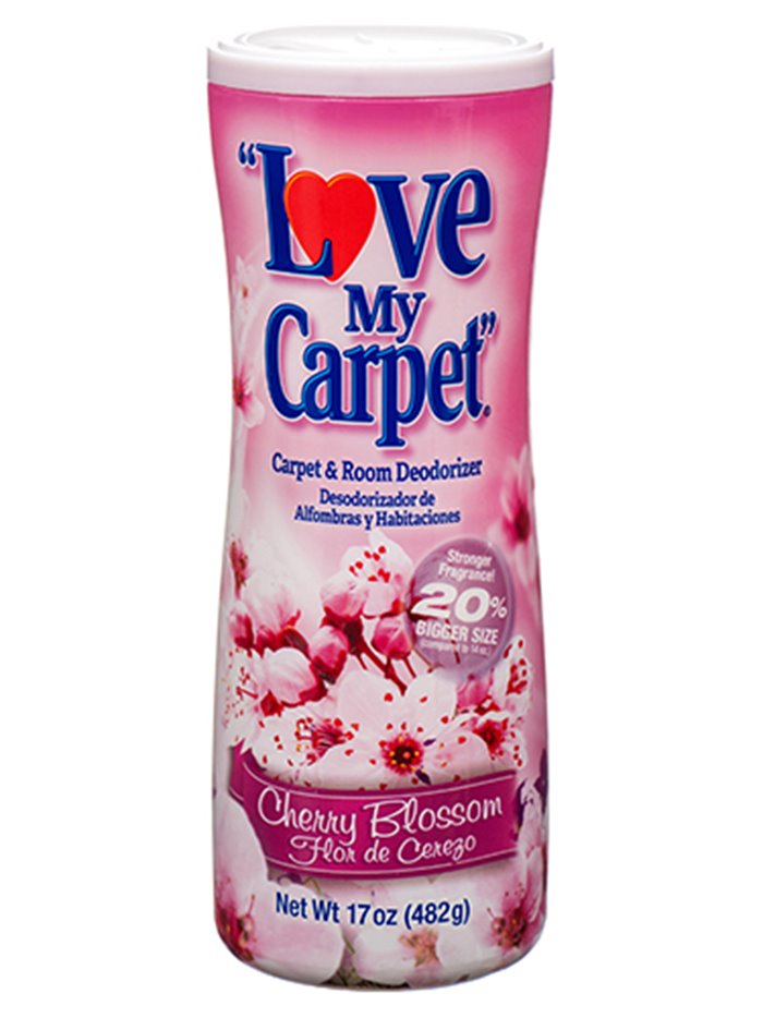 22334 - Love My Carpet Cherry Blossom - 17oz. ( 12 Pack ) - Box:  - Loc: I5