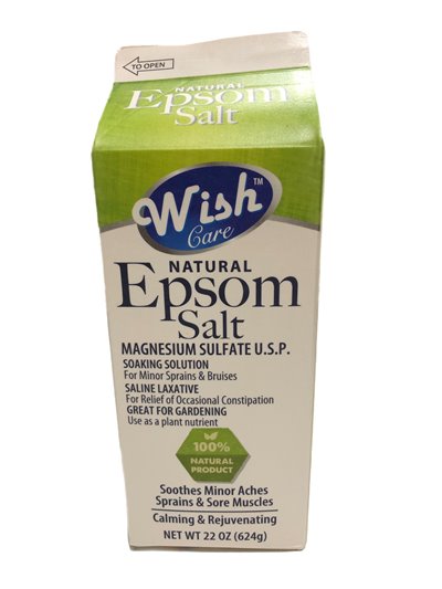 22399 - Wish Epsom Salt, Original - 22 oz. ( Case of 12 ) - Box:  - Loc: I2
