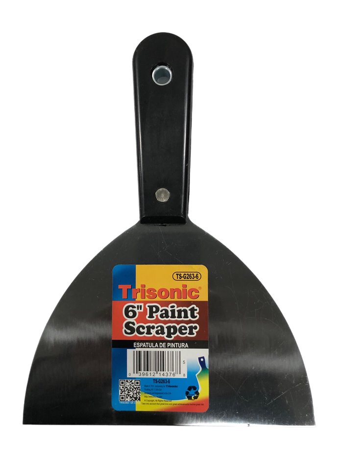 22425 - Trisonic Paint Scraper 6" ( TS-G263-6 ) - Box:  - Loc: A1