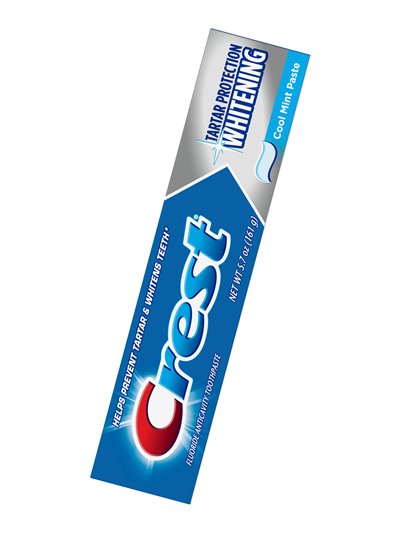 22473 - Crest Toothpaste Tartar Protection Whitening Cool Mint Paste - 5.7 oz. - Box:  - Loc: J0
