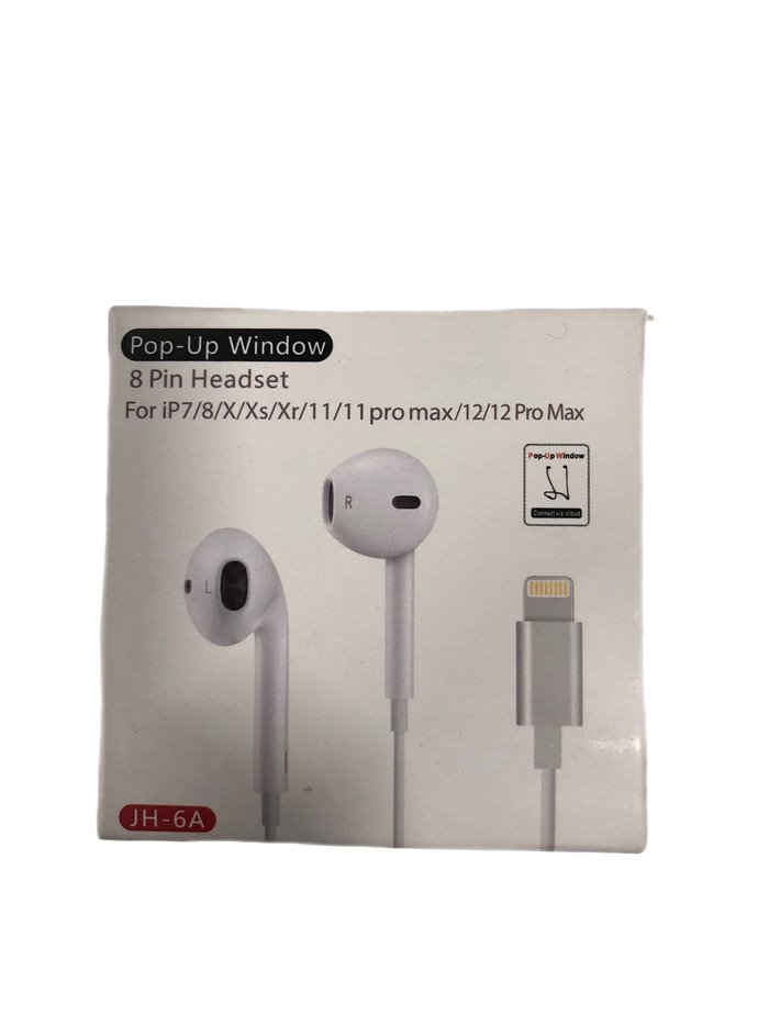 22475 - Iphone 11 Headphone ( JH-6A ) - Box:  - Loc: L0