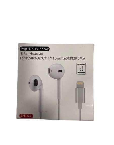 22475 - Iphone 11 Headphone ( JH-6A ) - Box:  - Loc: L0