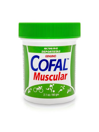 22499 - Cofal Muscular (Green) - 2.1 oz. - Box:  - Loc: J0