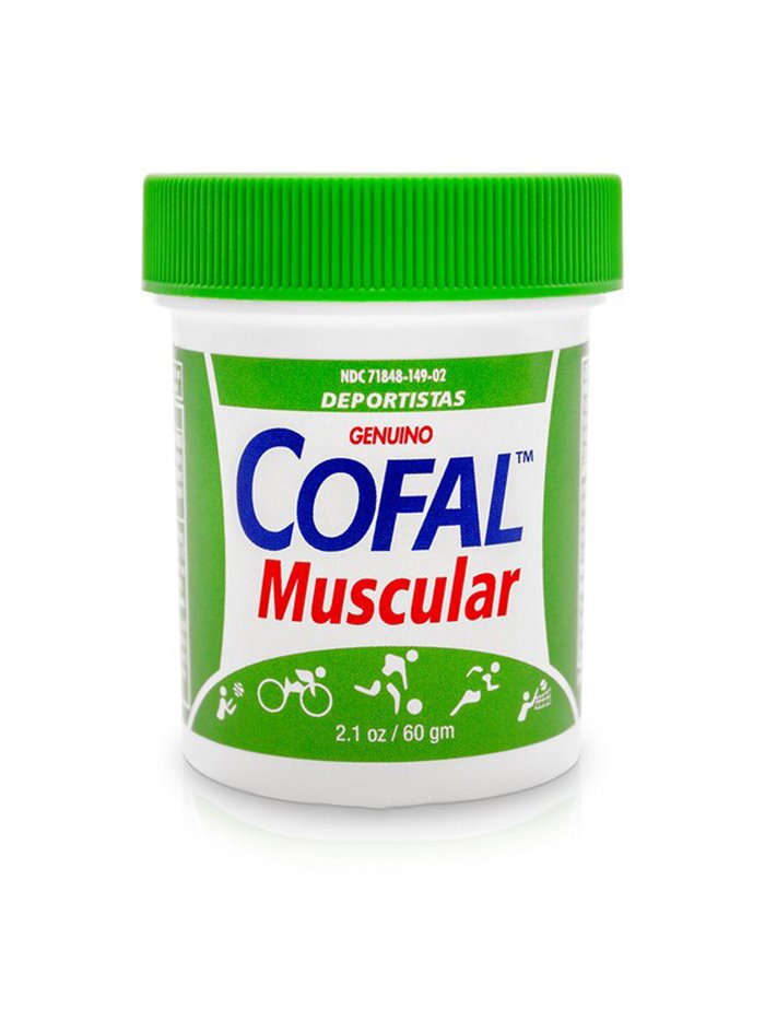 22499 - Cofal Muscular (Green) - 2.1 oz. - Box:  - Loc: J0