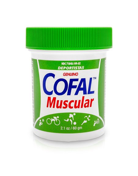22499 - Cofal Muscular (Green) - 2.1 oz. - Box:  - Loc: J0