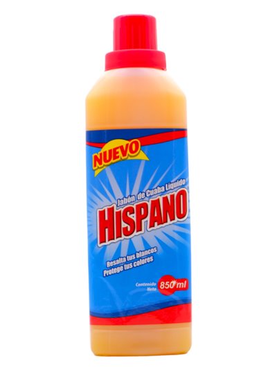 22526 - Hispano Cuaba Liquid Soap - 28.7oz./850ml. (Case of 12) - Box:  - Loc: B4