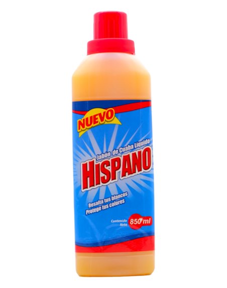 22526 - Hispano Cuaba Liquid Soap - 28.7oz./850ml. (Case of 12) - Box:  - Loc: B4