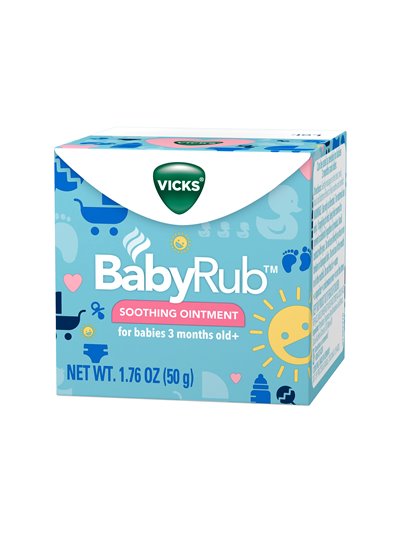 22617 - Vicks VapoRub Baby Ointment - 1.76 oz. (50g) - Box:  - Loc: J0
