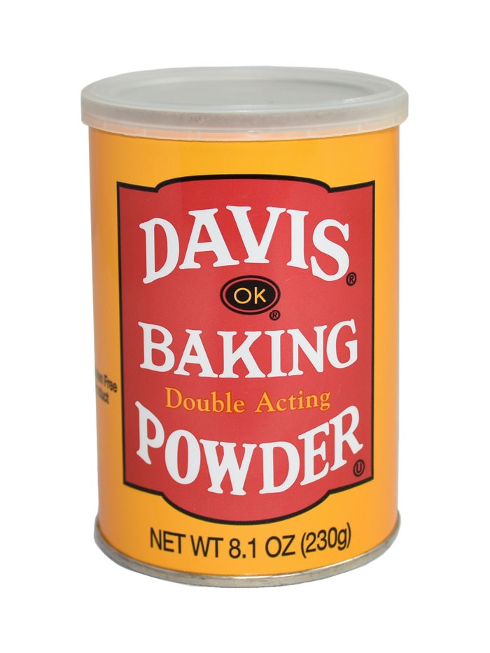 22620 - Davis  Baking Powder - 8.1oz. - Box:  - Loc: H3