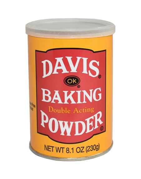 22620 - Davis  Baking Powder - 8.1oz. - Box:  - Loc: H3