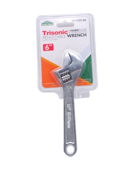 22655 - Trisonic Adjustable Plier -  6" (TS-HW8845) - Box:  - Loc: A1