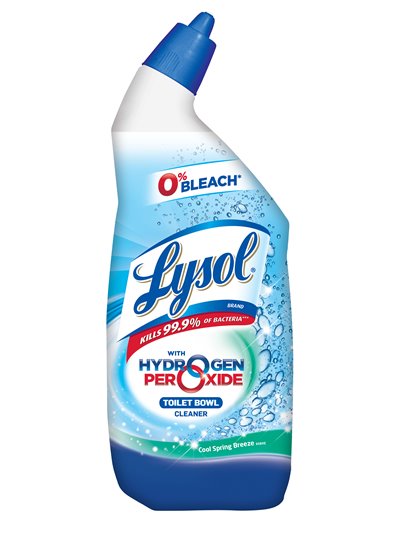 22689 - Lysol Toilet Bowl Cleaner With Hydrogen Peroxide - 24oz (Case Of 12) - Box:  - Loc: I4