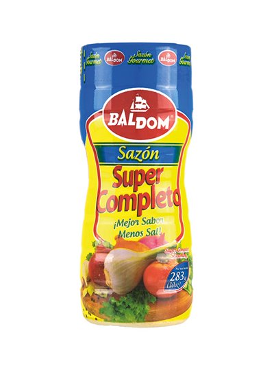 22698 - Baldom Sazón Super Completo, 8oz (Case of 24) - Box:  - Loc: F1