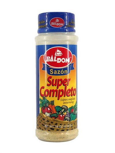 22699 - Baldom Sazón Super Completo, ( 425 g ) 15oz (Case of 24) - Box:  - Loc: P6
