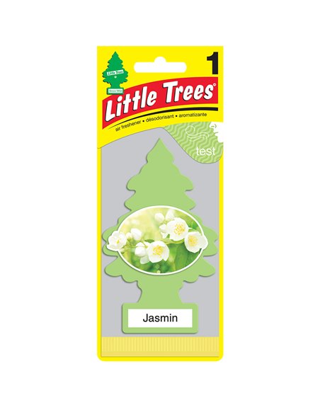 22742 - Car Freshener Little Trees Jazmin  - 24 Pack - Box:  - Loc: A4