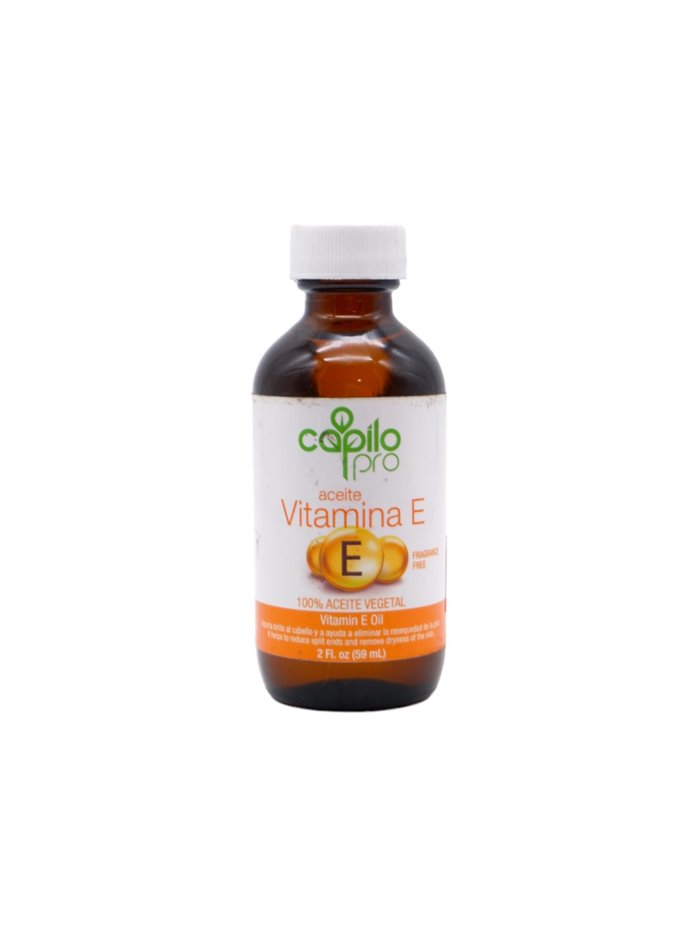 22795 - Capilo Pro Vitamin E Oil - 2 fl. oz. - Box:  - Loc: O2