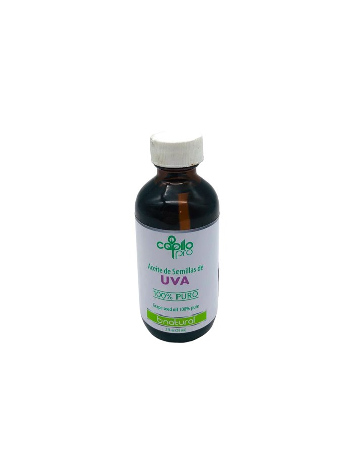 22796 - Capilo Pro Grape Seed Oil 100% Puro - 2 fl. oz. - Box:  - Loc: L1