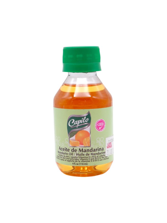 22804 - Capilo Mandarin  Oil -  4 Oz - Box:  - Loc: L1