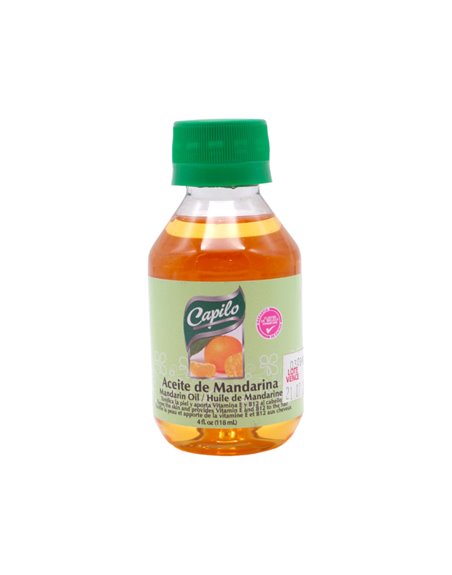 22804 - Capilo Mandarin  Oil -  4 Oz - Box:  - Loc: L1