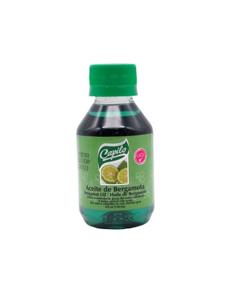22808 - Capilo Bergamota   Oil -  4 Oz - Box:  - Loc: L1