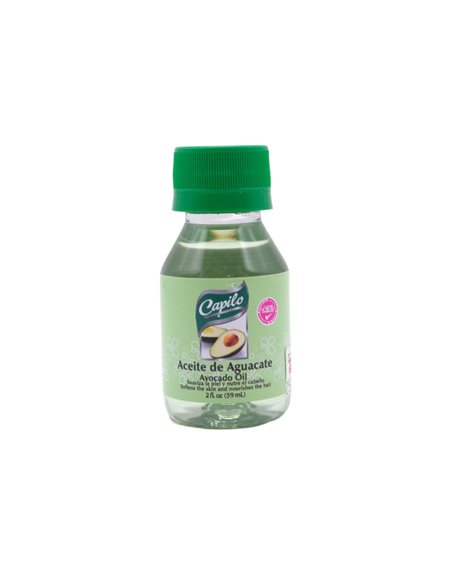 22815 - Capilo Avocado Oil - 2 fl. oz. - Box:  - Loc: L2