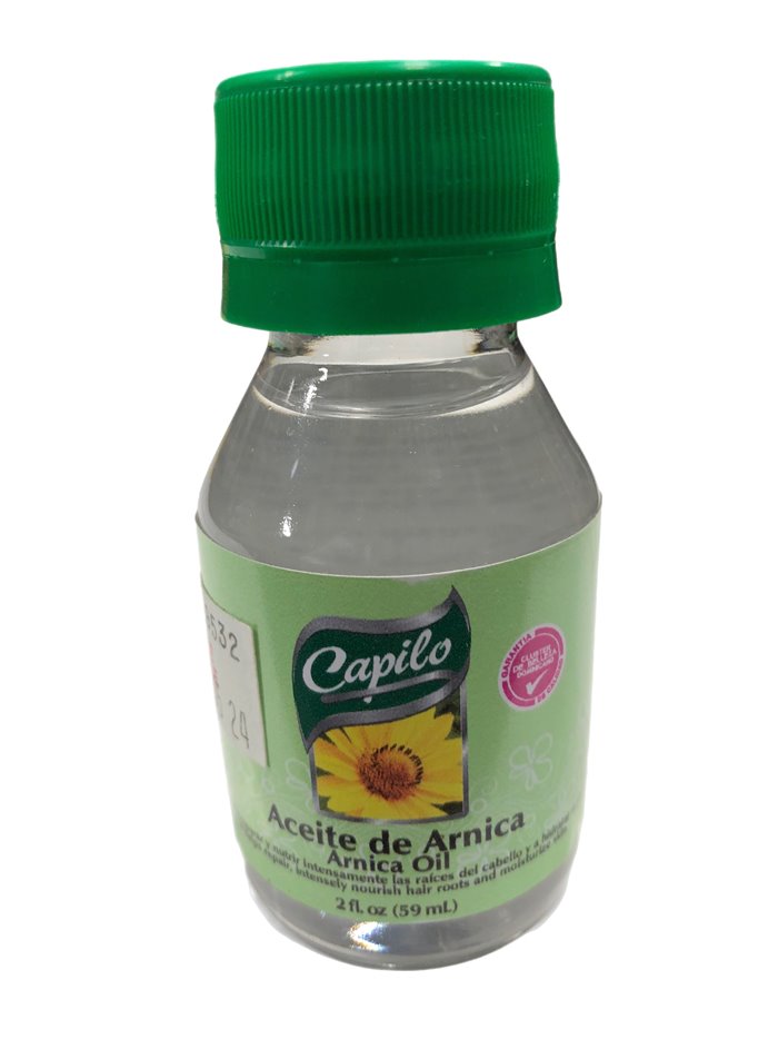 22817 - Capilo Arnica Oil - 2 fl. oz. - Box:  - Loc: L2