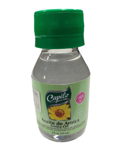 22817 - Capilo Arnica Oil - 2 fl. oz. - Box:  - Loc: L2