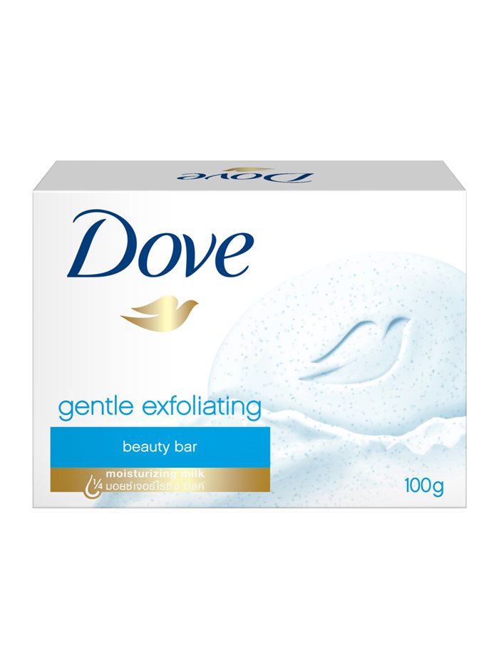 22825 - Dove Soap Bar, Exfoliante Suave - 100g - Box:  - Loc: K6