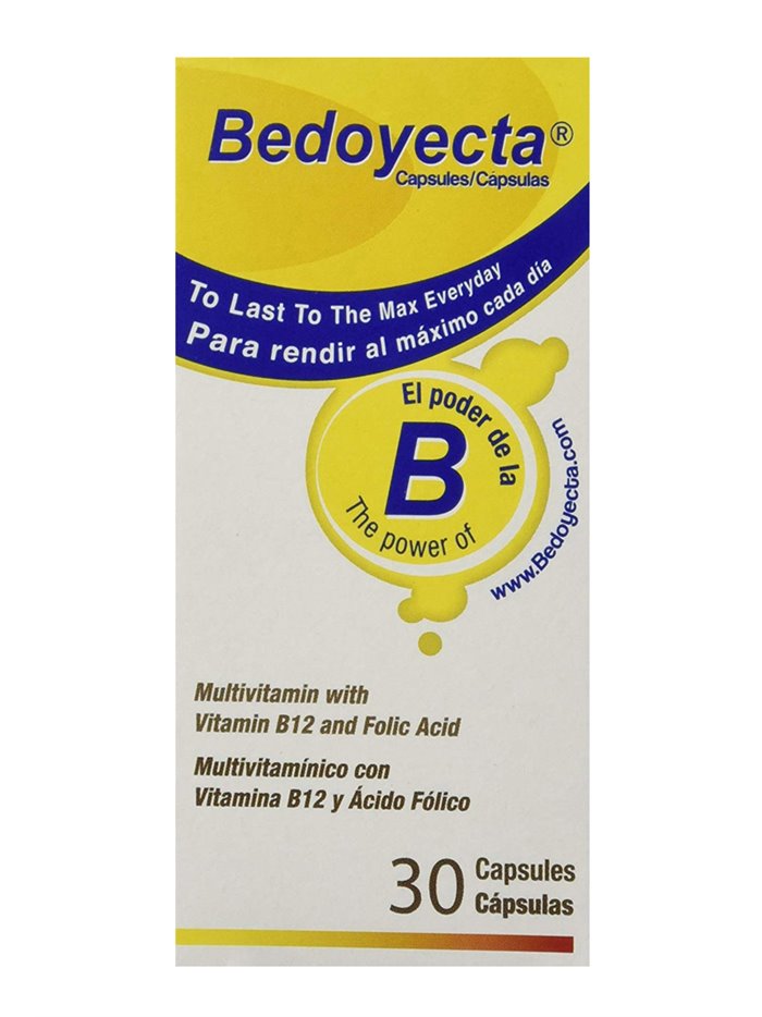 22984 - Bedoyecta B-Complex 30 Caps - Box:  - Loc: P0