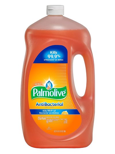 23090 - Palmolive Dishwashing, Antibacterial  - 102 fl. oz. (Case of 6) - Box:  - Loc: D1