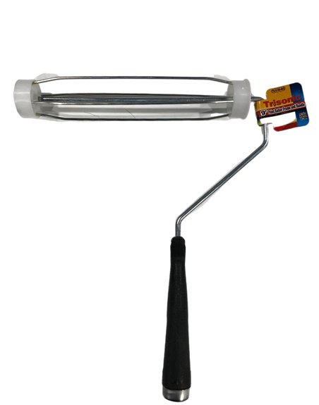 23158 - Trisonic 9" Paint Roller Frame and Handle TS-G198-4SS - Box:  - Loc: A2