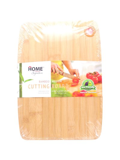 23172 - Kitchen Bamboo Cutting Board Heavy 42 x 30 x 1.9cm - Box:  - Loc: J10