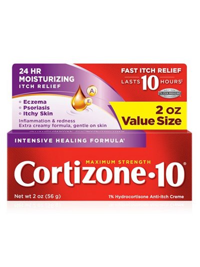 23184 - Cortizone Maximum Strength Anti-Itch Creme 1 oz - Box:  - Loc: K0
