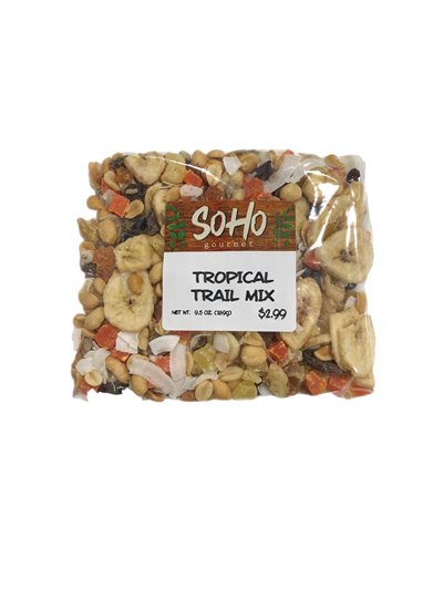 23233 - Soho Tropical Trail Mix - 9.5 oz - Box:  - Loc: P0-1