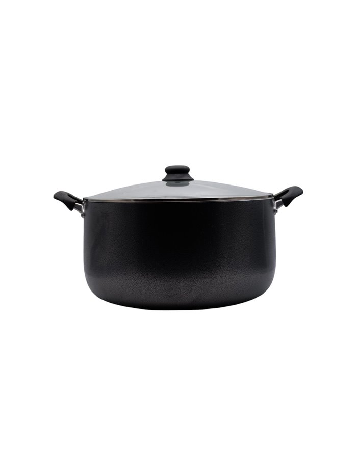 23253 - Wee's Beyond,Sarten Aluminio Antiadherente - 22Qt. - Box:  - Loc: J11