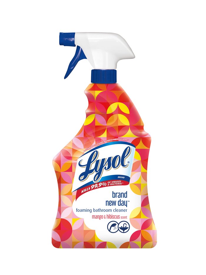 23333 - Lysol All Purpose Cleaner, Mango Hibiscus  (98769) - 32 fl. oz. - Box:  - Loc: I5