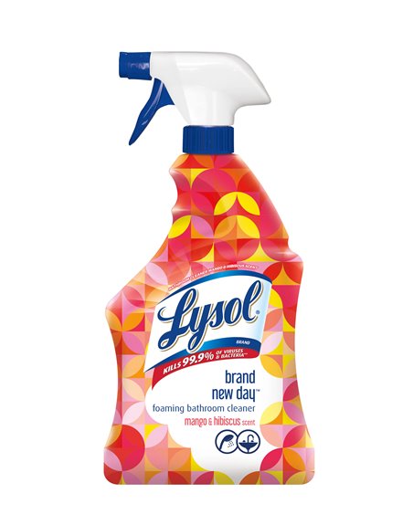 23333 - Lysol All Purpose Cleaner, Mango Hibiscus  (98769) - 32 fl. oz. - Box:  - Loc: I5