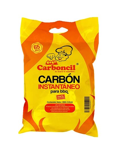 23339 - Carboncil Carbon Instantaneo - 3.3LB (Case Of 10) - Box:  - Loc: A1