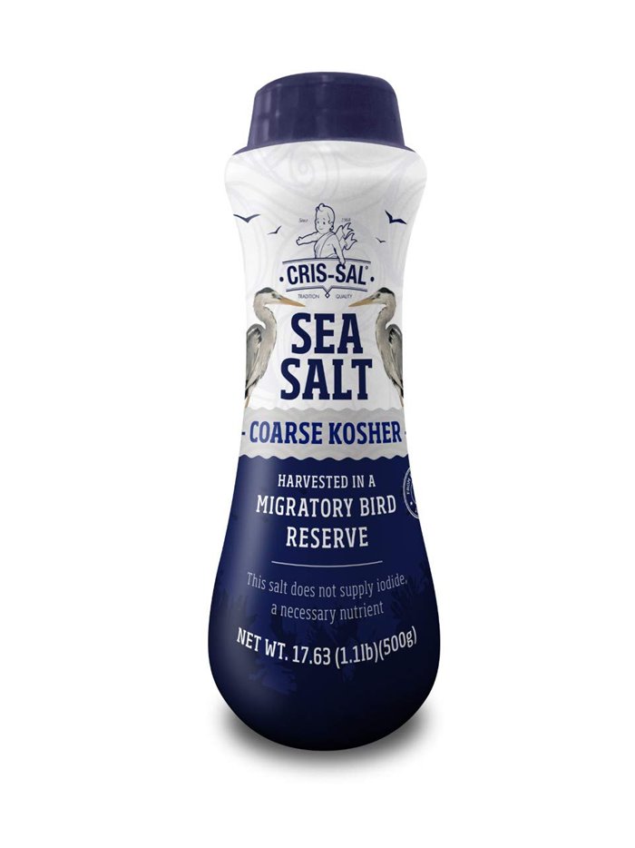 23408 - Cris-Sal Sea Salt Kosher - 17.6oz - Box:  - Loc: Q5