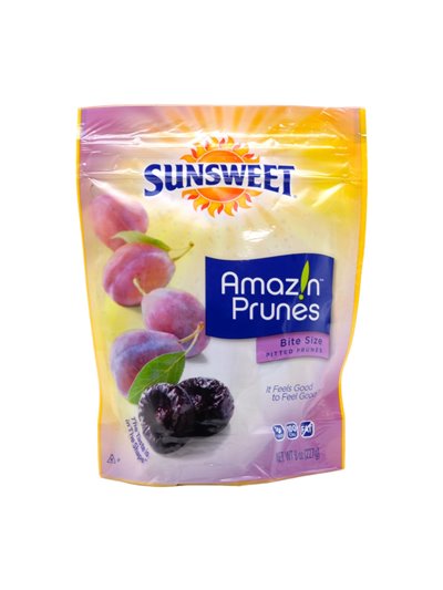 23422 - Sunsweet Pitted Prunes ( Bag ) - 8 oz. - Box:  - Loc: N3