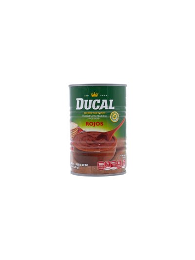 23441 - Ducal Refried Red Beans - 15 oz. (Pack of 24) - Box:  - Loc: H13