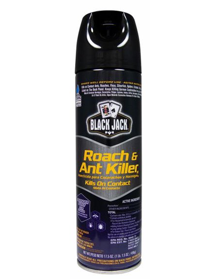 23446 - Black Jack Roach & Ant Killer, Lavender 17.5 oz. - Box:  - Loc: I9