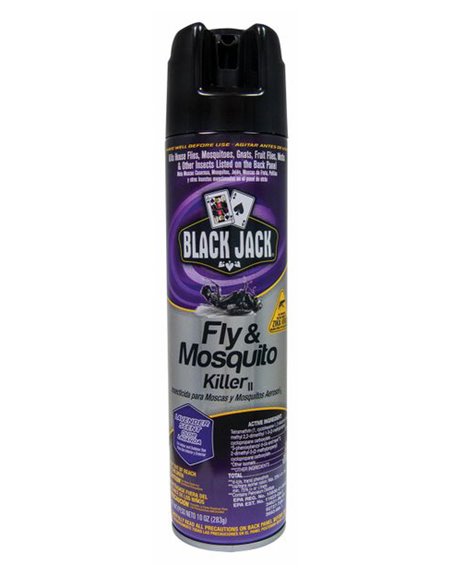23449 - Black Jack Fly & Mosquito Spray, Lavender 10 oz. - Box:  - Loc: I8